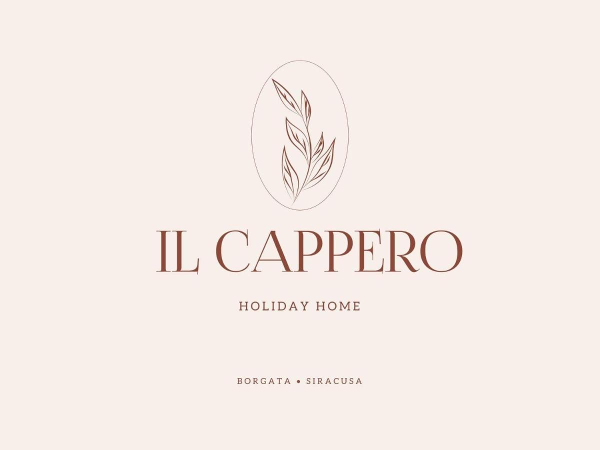 Il Cappero Home Szirakúza Kültér fotó